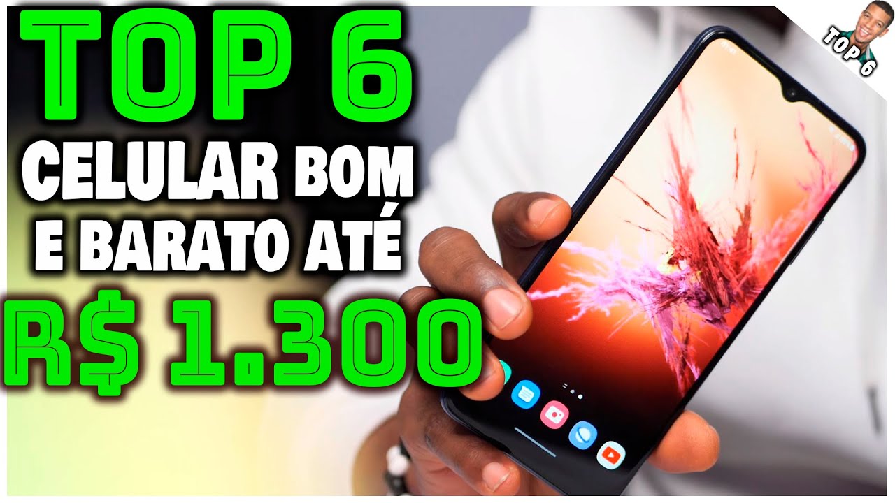 MELHOR CELULAR BOM E BARATO AT&Eacute; R$ 1.300 SETEMBRO 2021