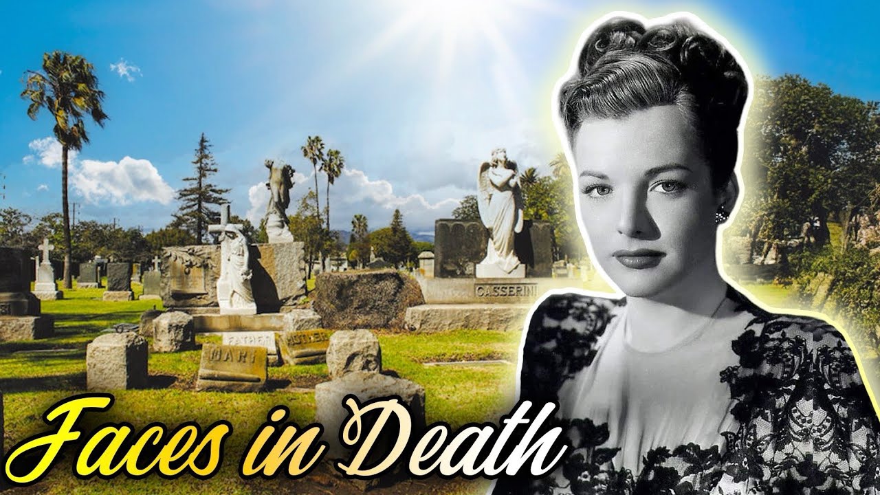 Faces In Death-- Woodlawn Cemetery-- Santa Monica, CA