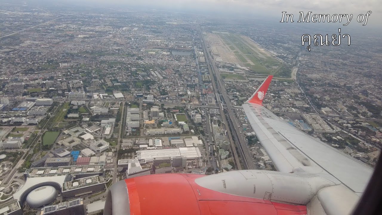 Thai Lion Air: Departure from Bangkok (Don Mueang)(DMK) - Boeing 737-9GPER