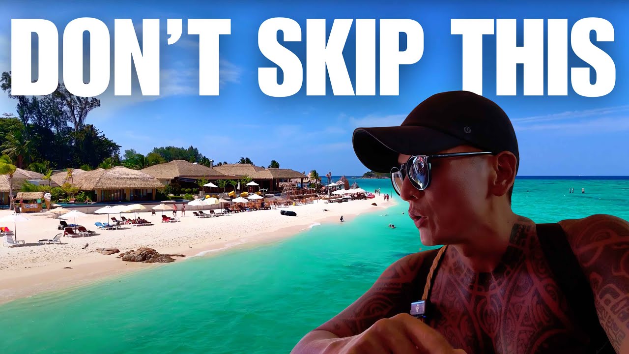 Thailand's Ultimate Beach Destination! 🇹🇭