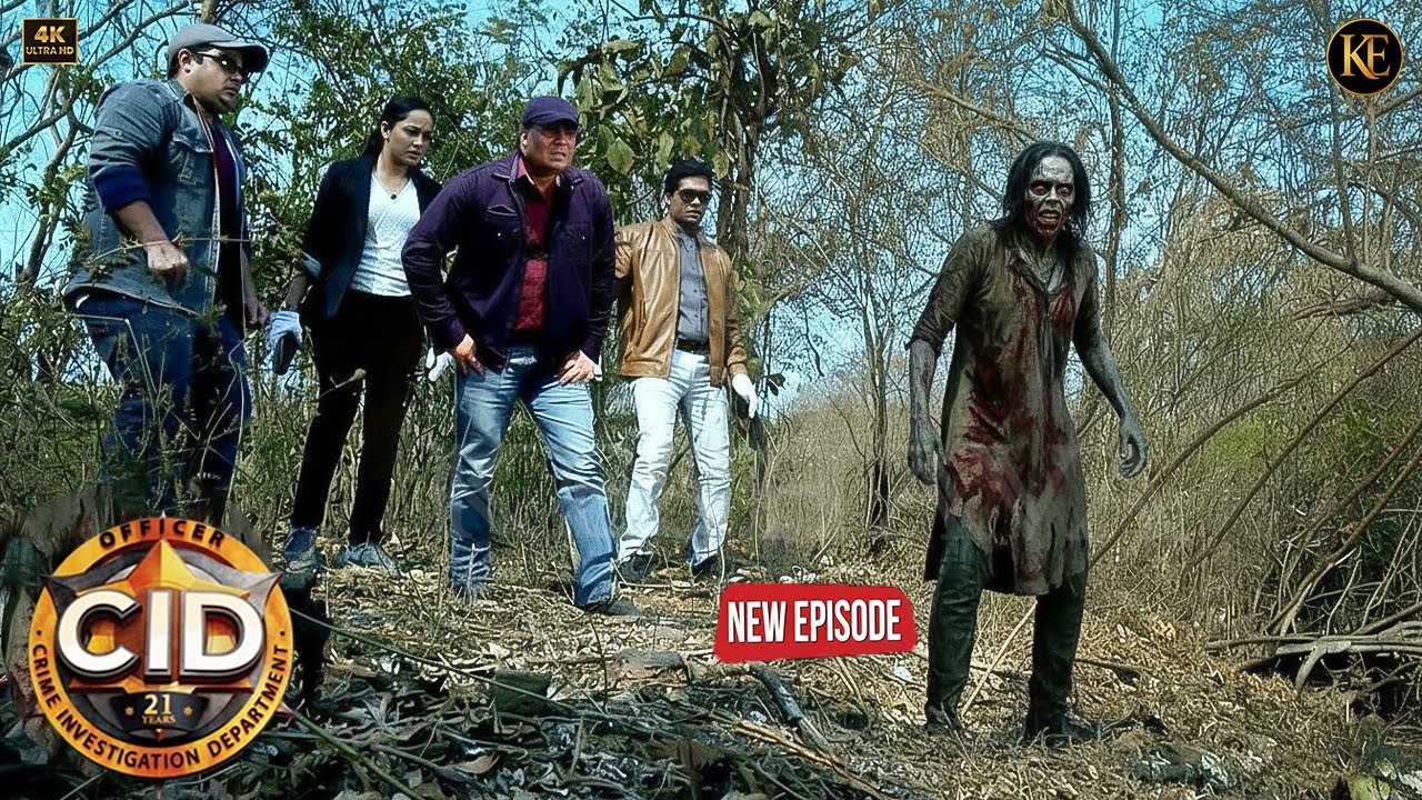 “जंगल की खूनी चुड़ैल – CID टीम का अब तक का सबसे डरावना केस!” || CID || NEW EPISODE 2025