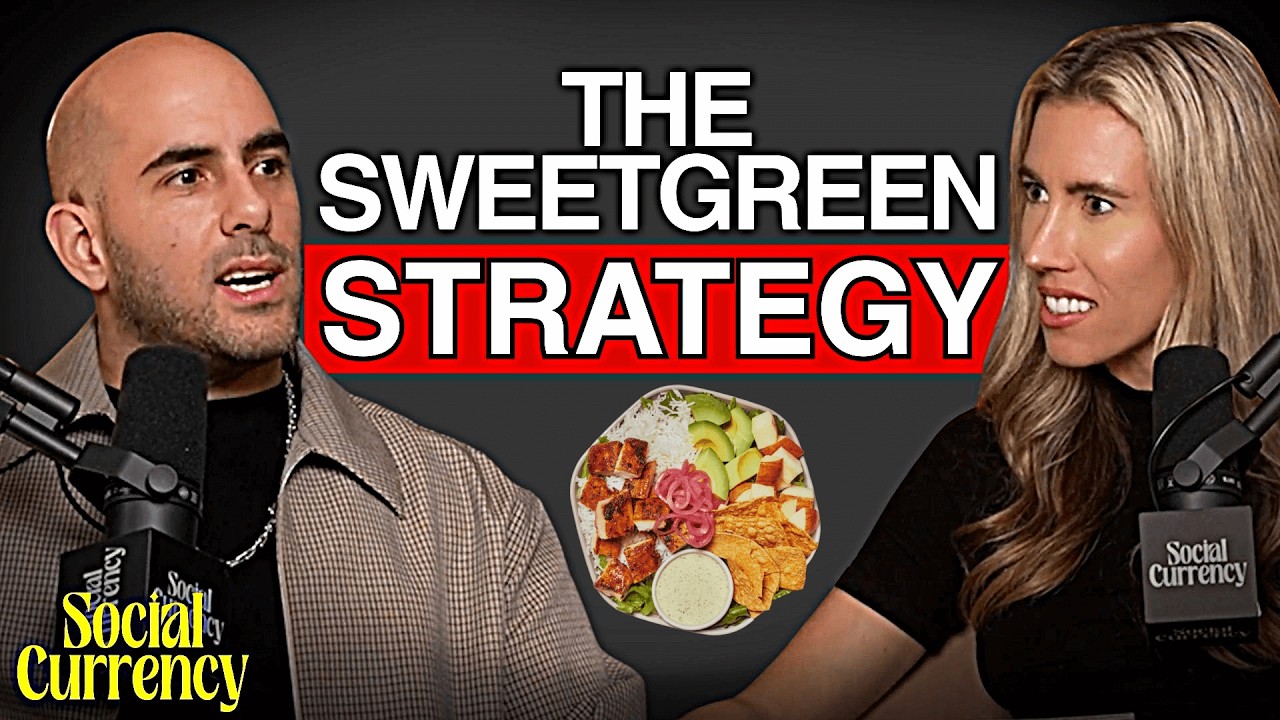 Protein Wars & The Future of Food at Sweetgreen (Nicolas Jammet)