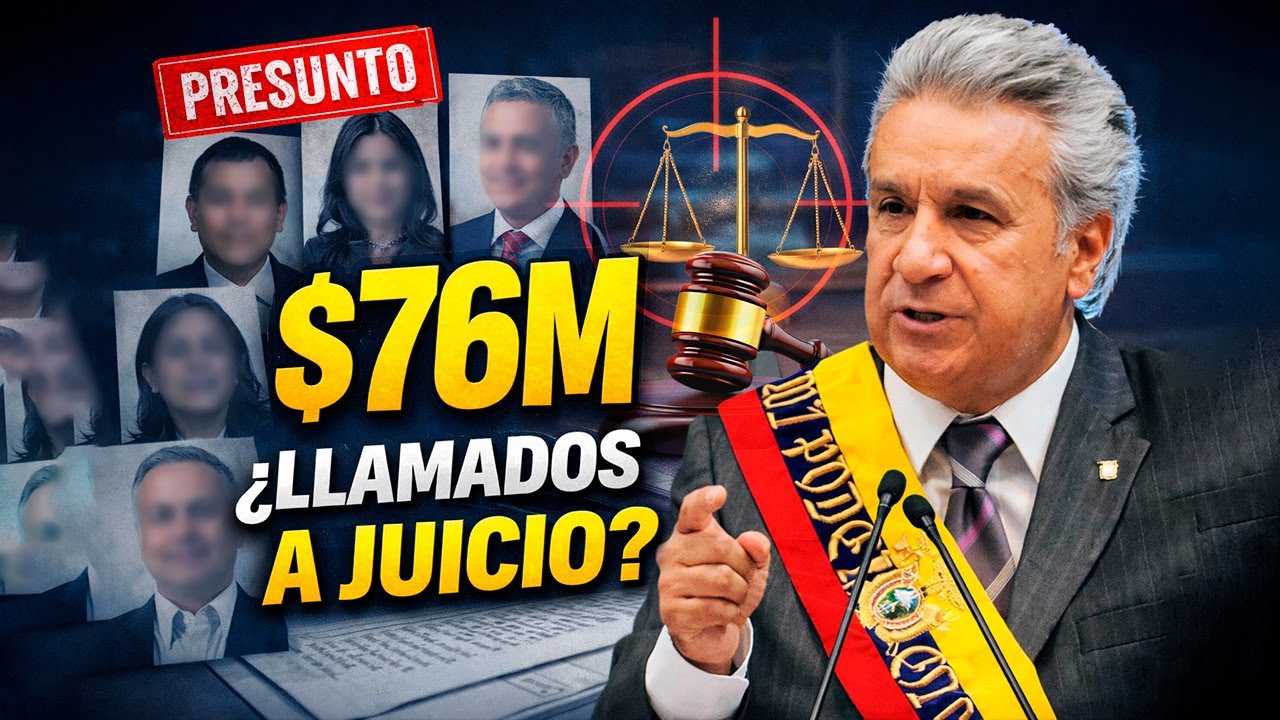 $76M Sinohydro: El documento que los manda a juicio Lenin Moreno (Ecuador)