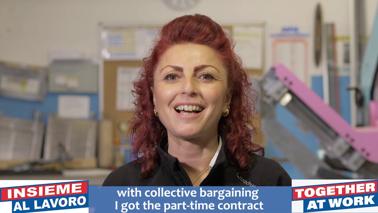 Textile workers in Italy talk about what collective bargaining has got them at work