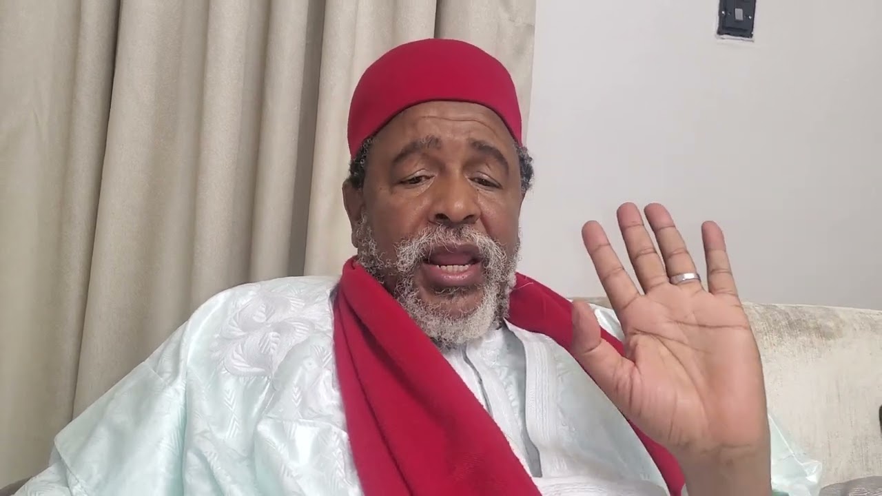 -Shehu Dahiru da Sharif Ibrahim su ne jagororin Tijjaniyya a Najeriya- Sheikh Ibrahim Dahiru Bauchi