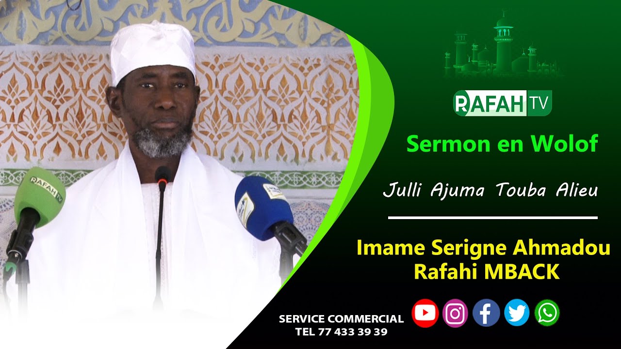 Khoutba Serigne Ahmadou Rafahi Mbacke du 06 Février 2026 : Noflay Ëleuk