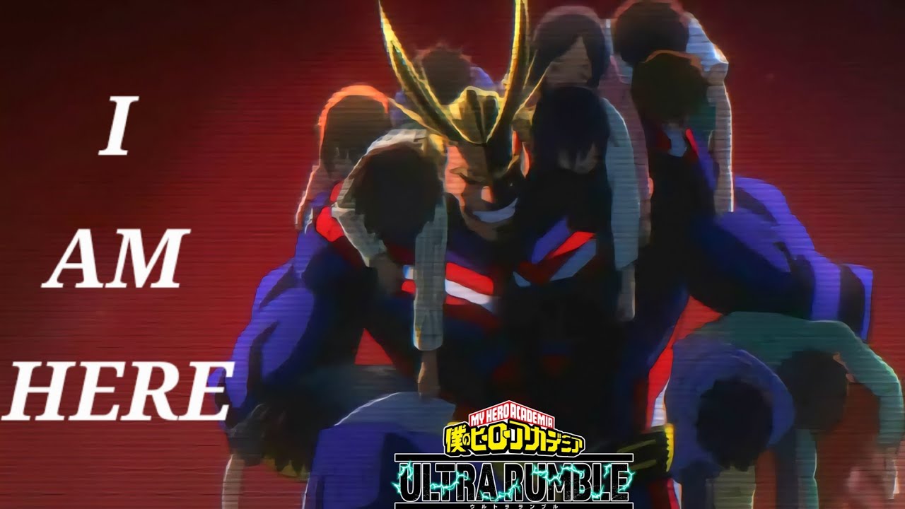 Потрясающие товарищи по команде в My Hero Ultra Rumble