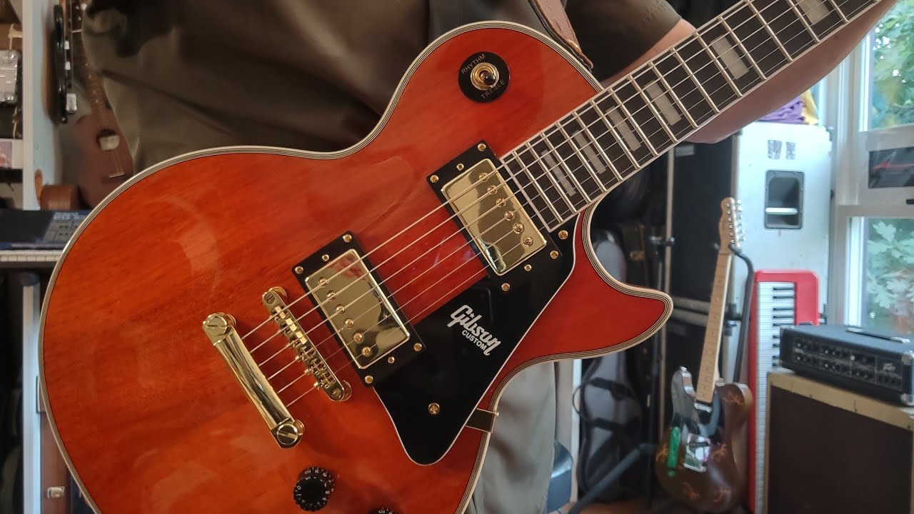 GNA EXTRA: REVIEWING THE CHEAPEST LES PAUL CUSTOM ON ALIEXPRESS (CHIBSON!)