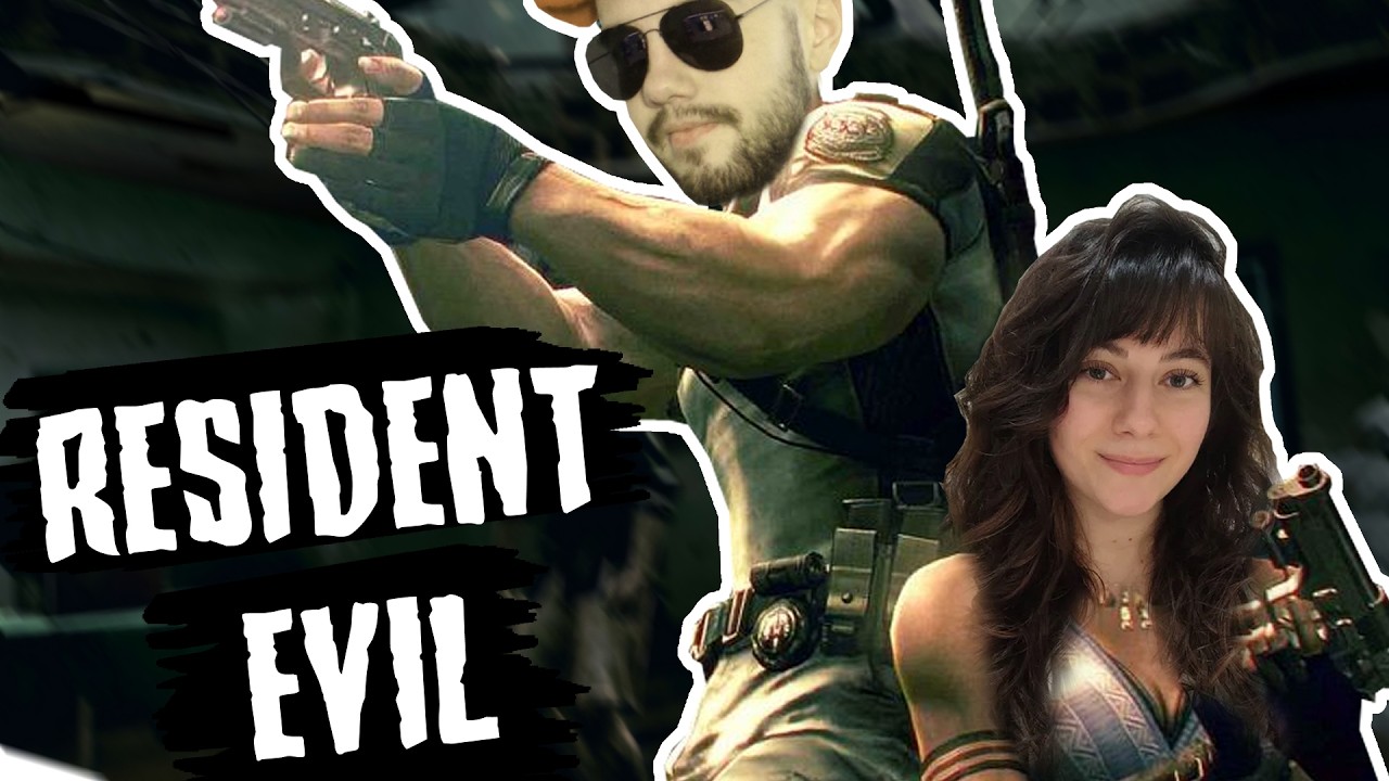 🔴On part pour l'Afrique ! RE5 Coop EP1