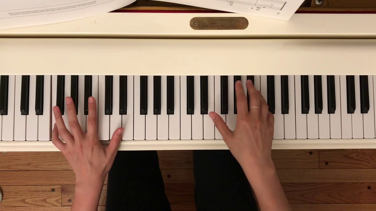 Billie's Song from Portraits in Jazz (LCM Piano Grade 5 List C 2018-2020) - Valerie Capers