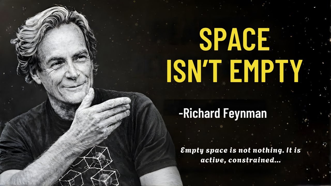 What Everyone Gets Wrong About “Empty Space”