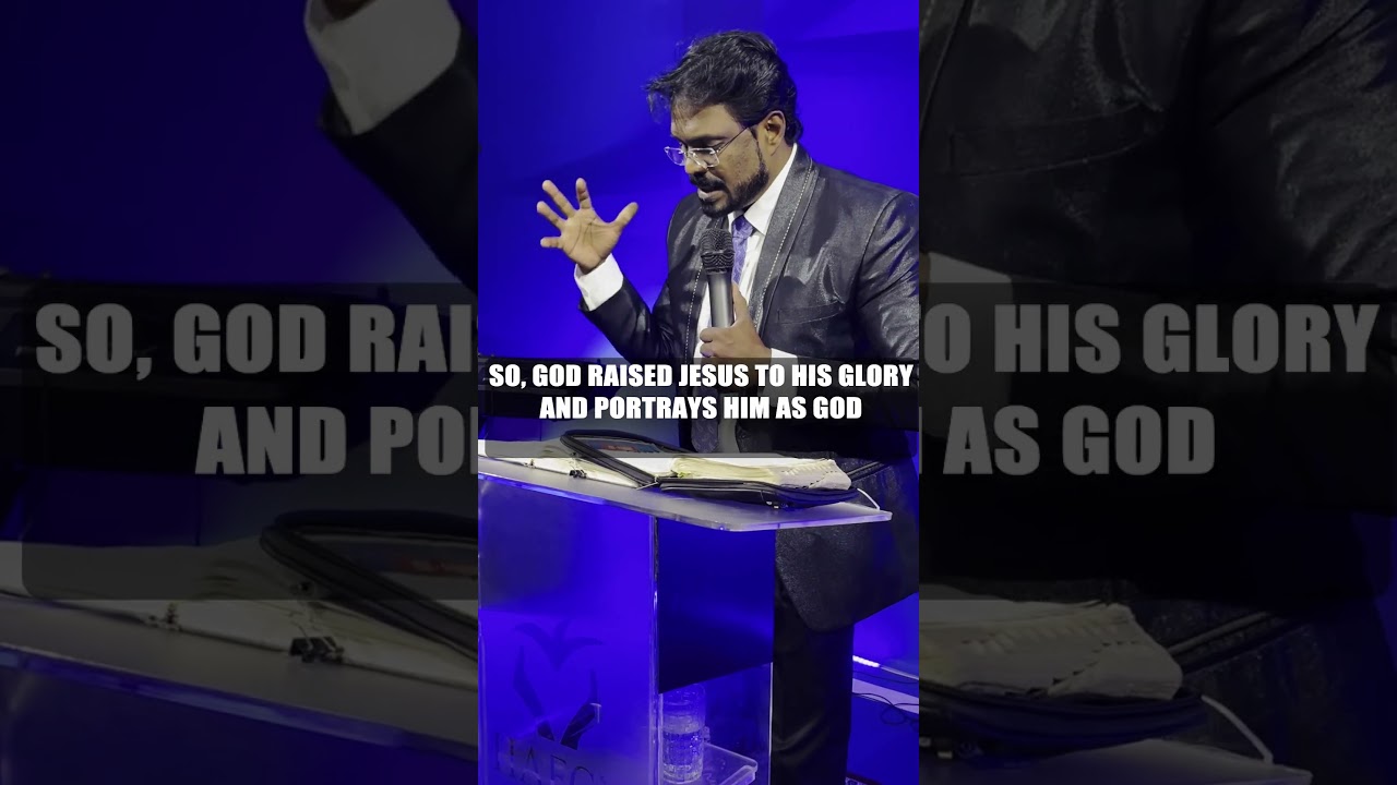 The Resurrection proves that Jesus is God #hafcm #motivation #eastermessage