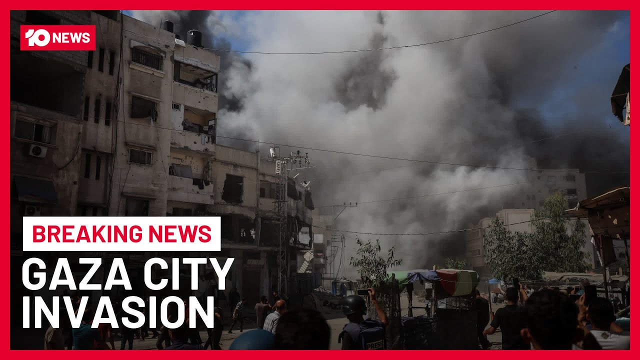 Israel Begins Ground Offensive In Gaza City As Un Declares They Are Committing Genocide | 10 News