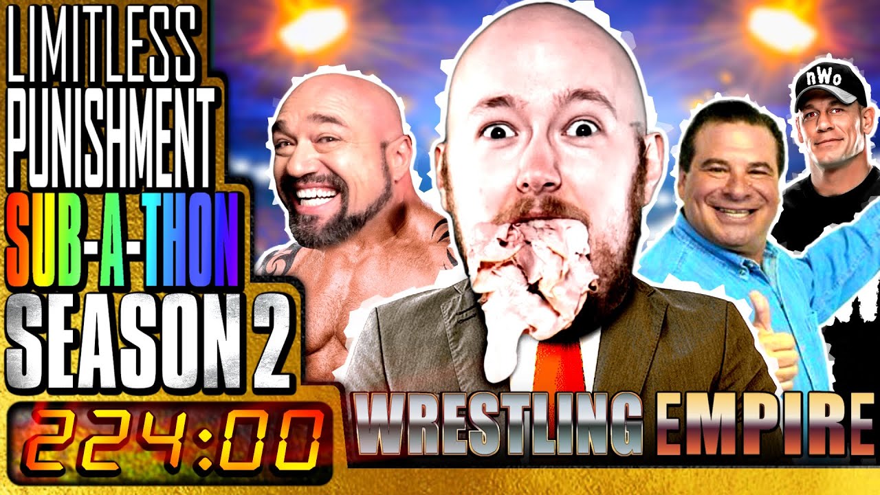 🔴ToG🔴MANAGING a Wrestling Empire...badly - Subathon S2 Pt102