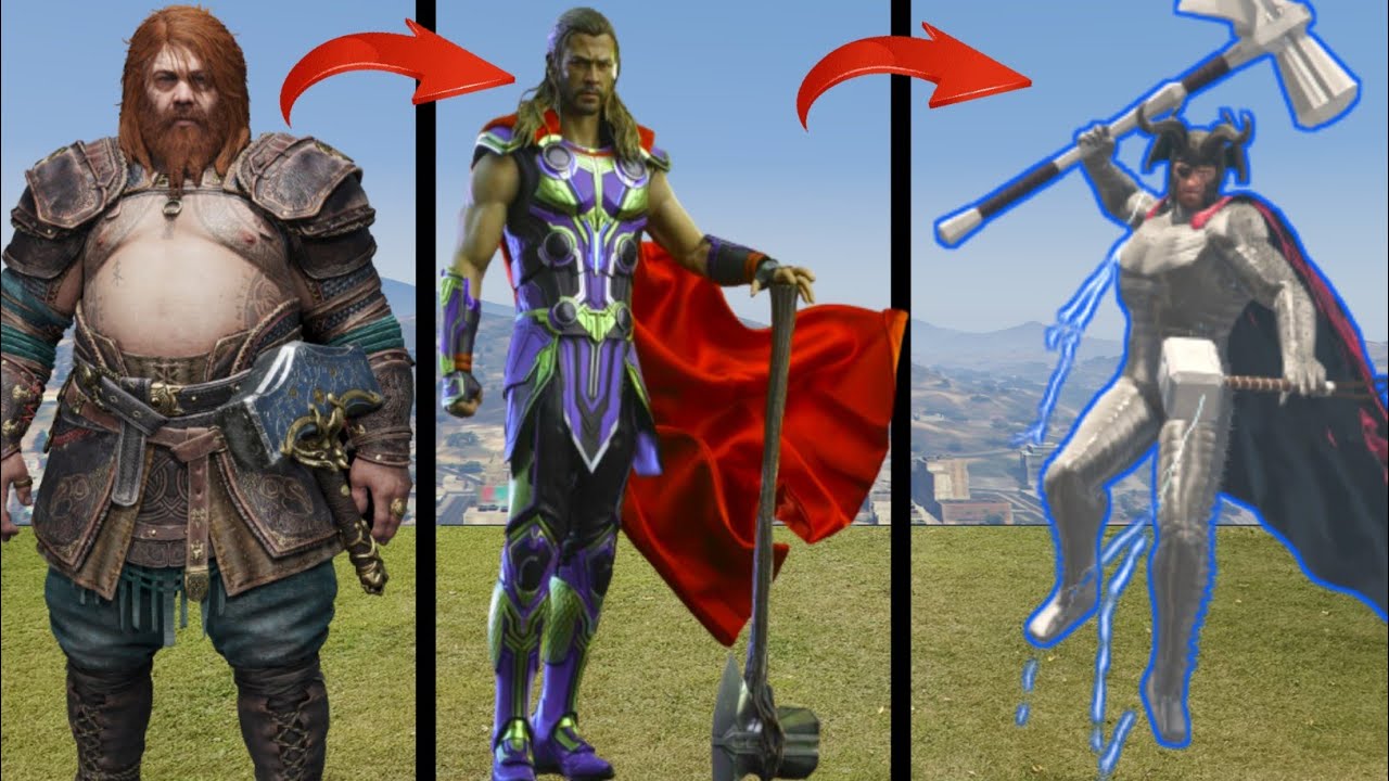 UPGRADING THOR TO THUNDER IC TITAN THOR in GTA 5