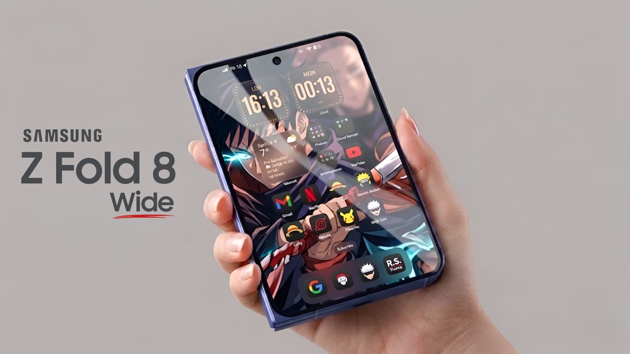 Samsung Galaxy Z Fold 8 Wide &ndash; Apple nie było na to gotowe