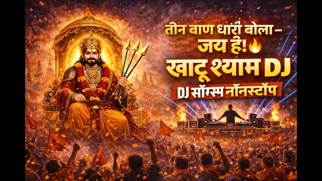 डंका 2.0 खाटू वाले का 🔥 | New DJ Shyam Bhajan 2026 | जय श्री श्याम | Kanhaiya Mittal Style