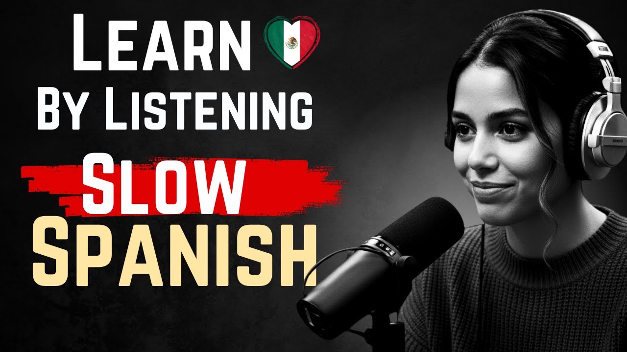 Learn Spanish with Podcast | Slow Listening Practice for Vocabulary Growth