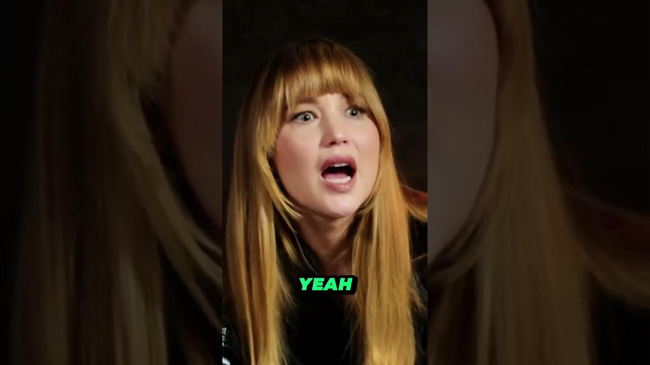 Jennifer Lawrence Has One BIG Dream in Hollywood! 😳 #movieclips #hollywoodnews #fans