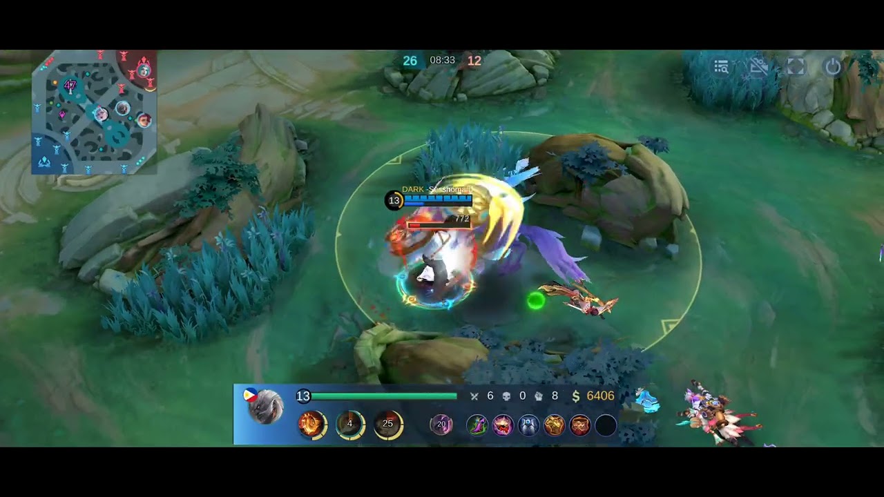 Utility Tank Jungler Baxia - Rank Game Mythical Honor 