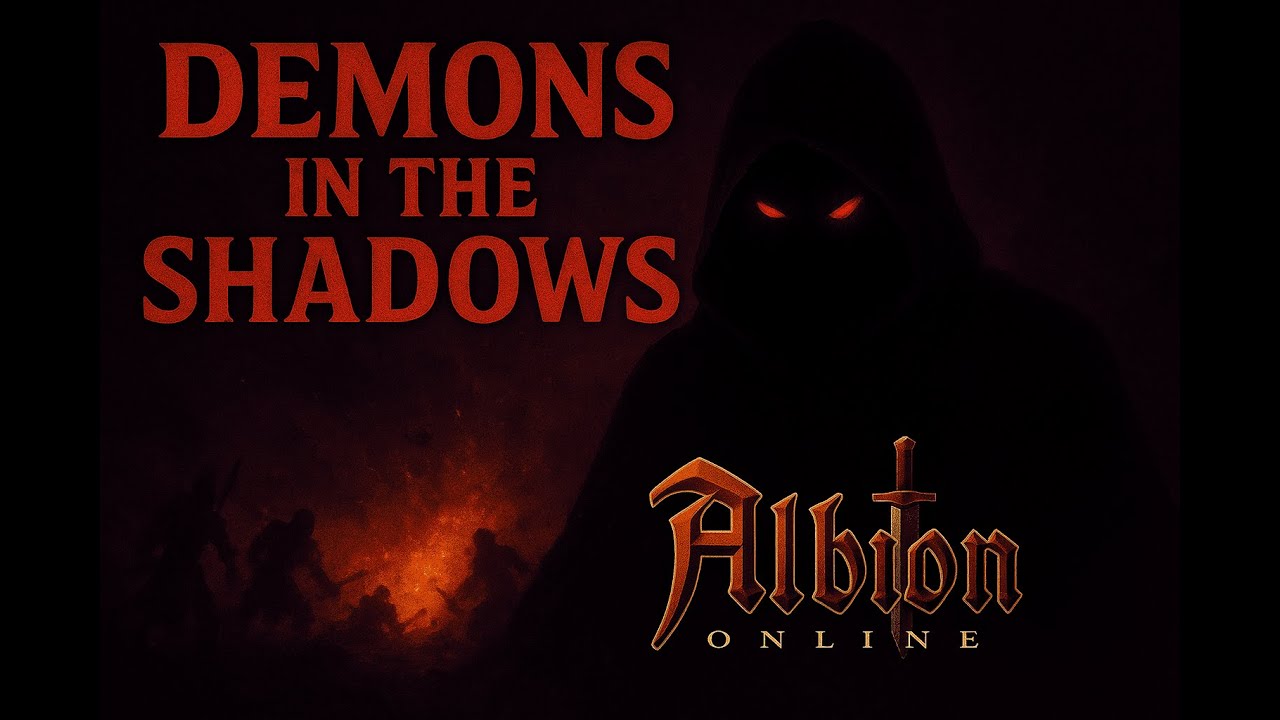 Demons in the Shadows 💀💥 – Invis Wailing Bomb | Albion Online EU
