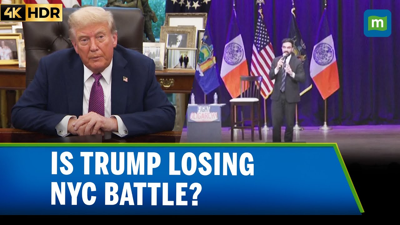 Trump Warns Of 'Communist' NYC Mayor As Sanders Joins Mamdani In High-Stakes Battle | N18G | 4K