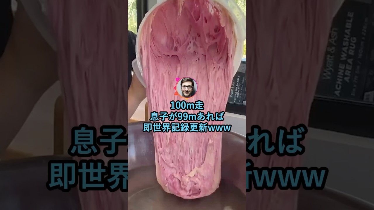100m走息子が99mあれば即世界記録更新www【2ch面白いスレ】