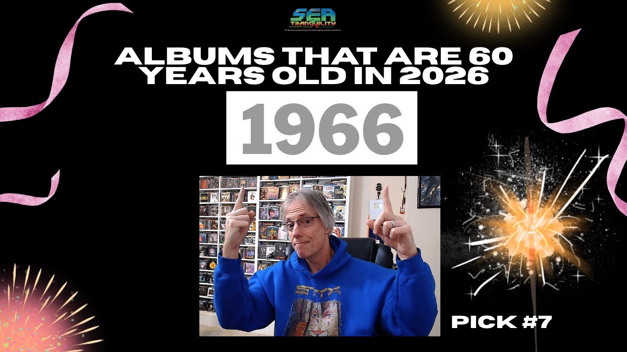 Альбомы, которым в 2026 году исполнится 60 лет: выбор № 7