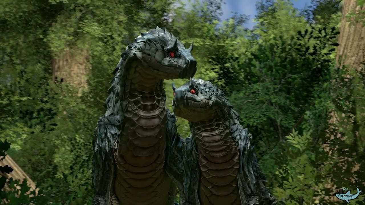 Tobi-Kadachi just preening...