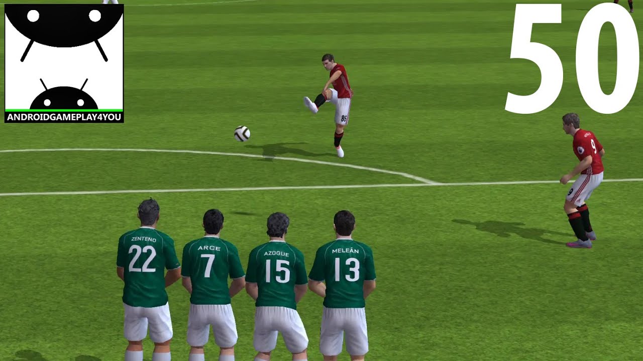FIFA 17 Android GamePlay #50 (FIFA Mobile Soccer Android)