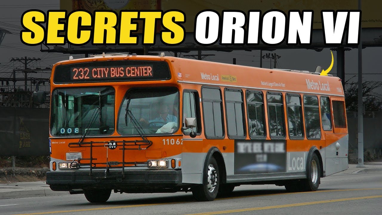 Почему Orion VI стал самым разочаровывающим гибридным автобусом Transit?