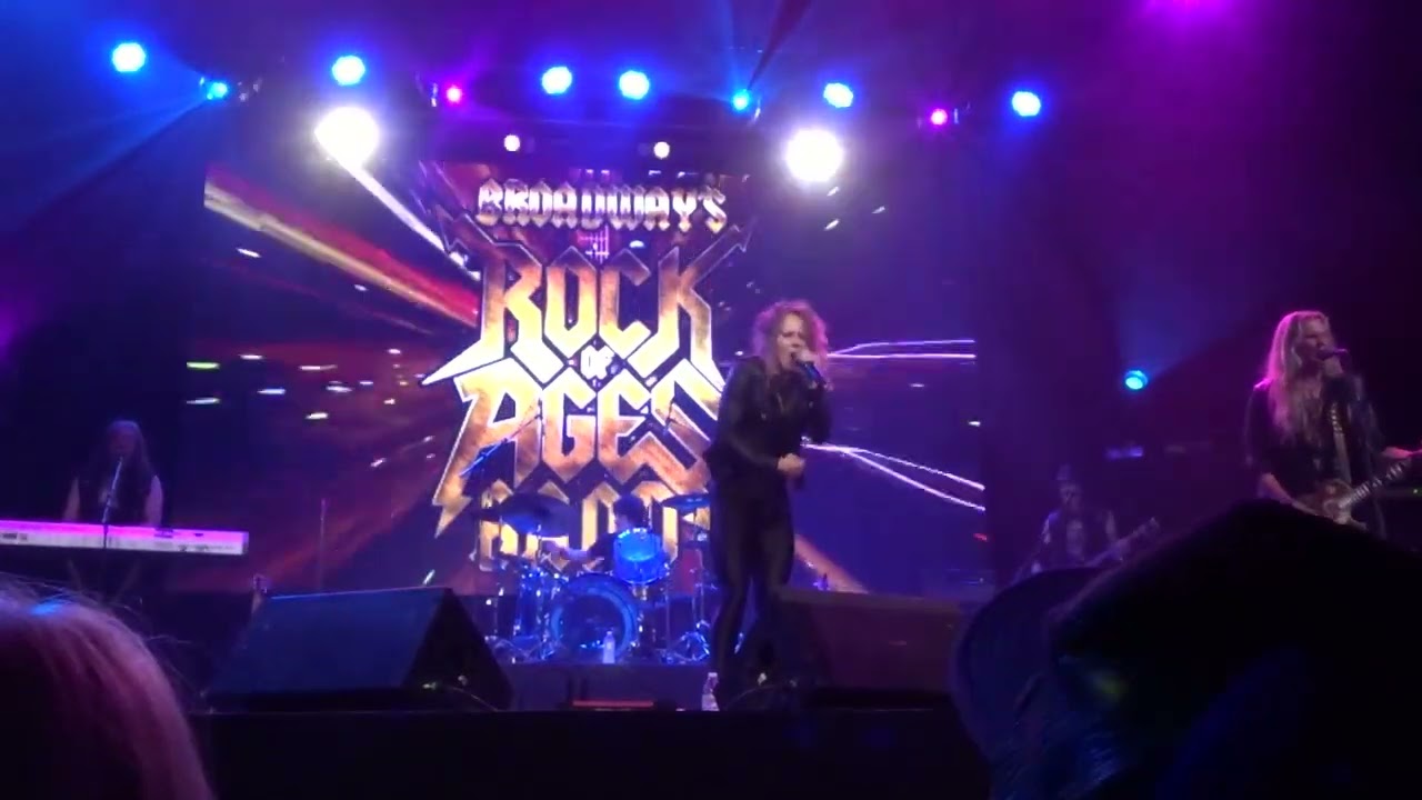 We're Not Gonna Take It/Rock of Ages Broadway Band 7/30/22