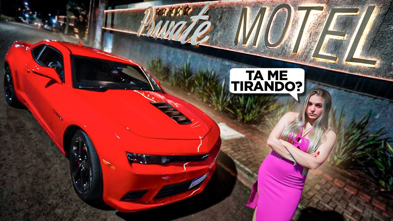 LEVEI MINHA EX NAMORADA NO MOTEL DE CAMARO E DEU RUIM !!