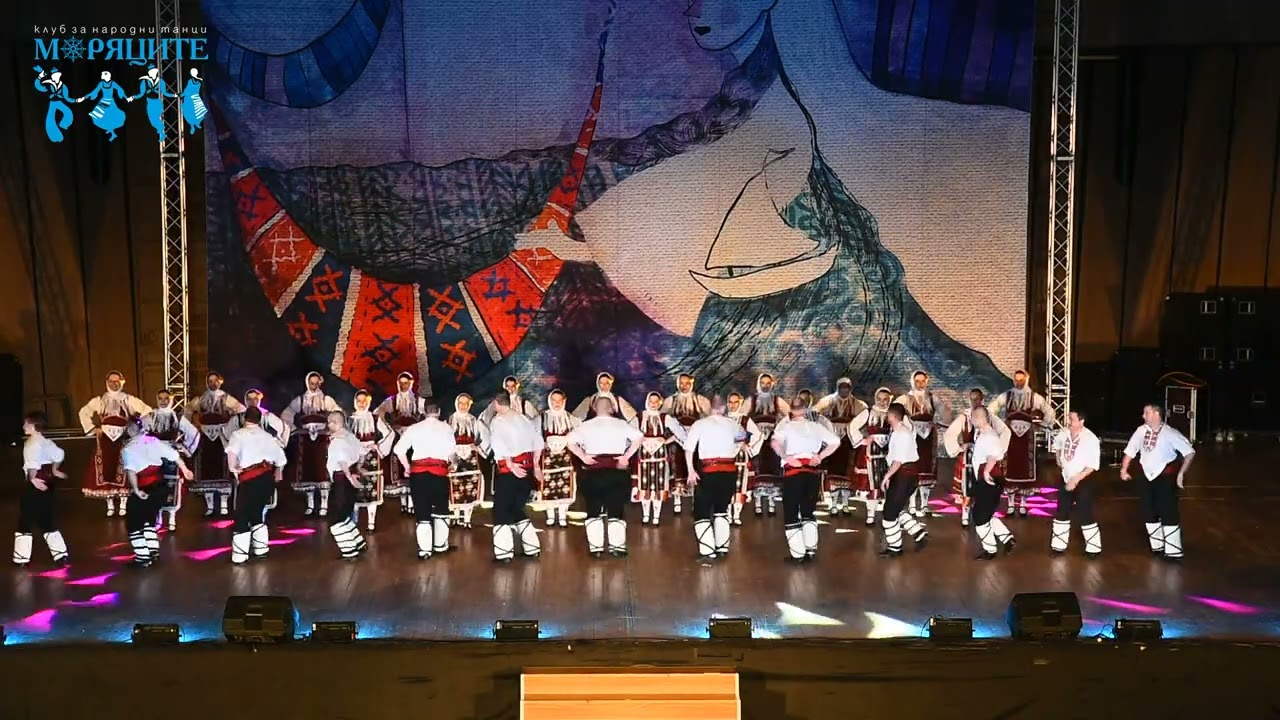 Добруджанска картина - 11-ти Благотворителен концерт на Клуб за народни танци Моряците | 21.01.2024
