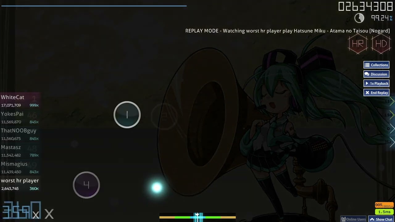 Atama no Taisou [Nogard] +HDHR 99.5% FC #1 693pp | ???