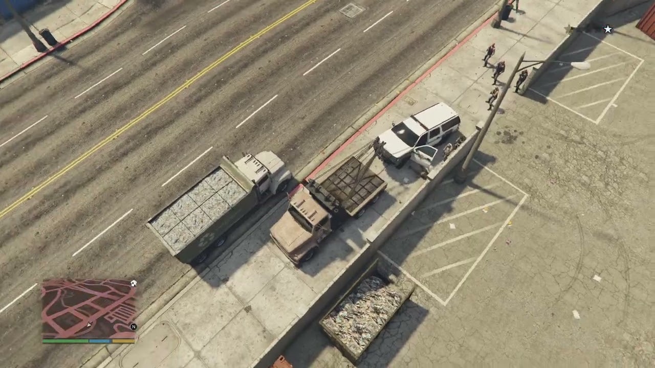 GTA V The Lost MC Kills Park Ranger Officer