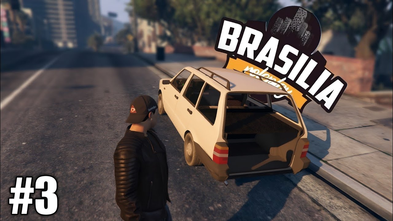 JÁ QUEBREI A FIAT ELBA KKKK #3 brasilia rp 2