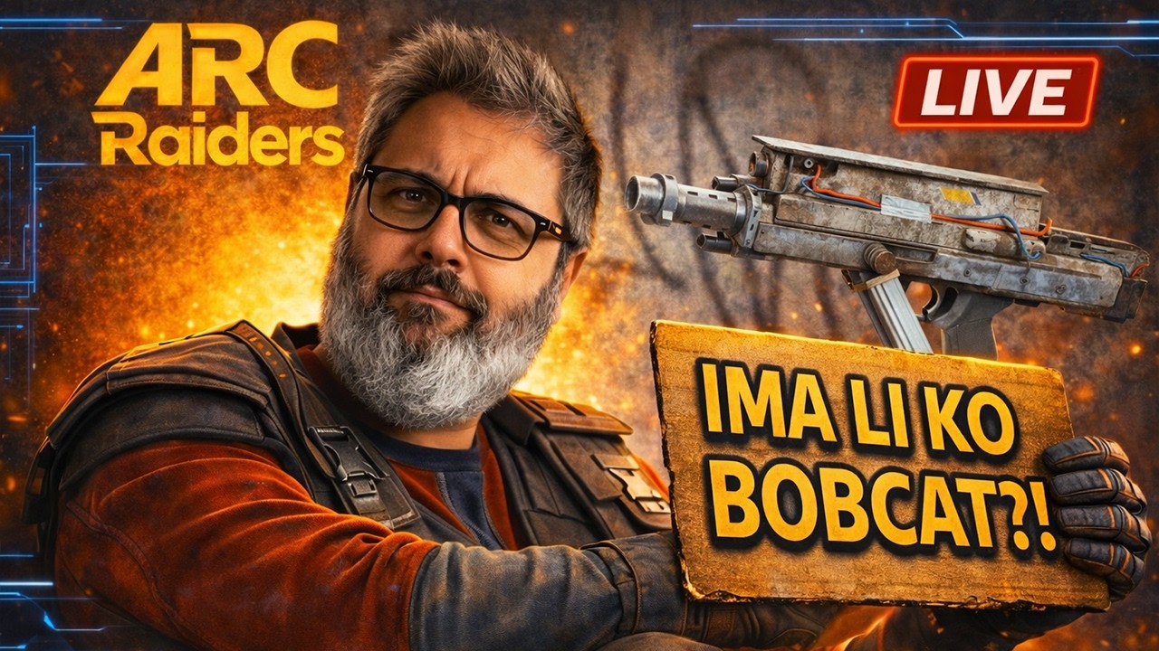 🔴ARC RAIDERS LIVE – SMG IZ SNOVA! IMA LI KO BOBCAT?!