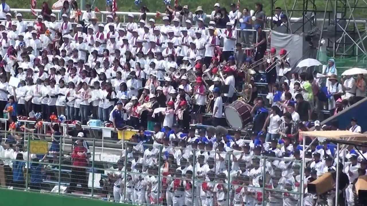 三重高校応援席　対宇治山田商戦　Viva Mieko～シリウス～煌