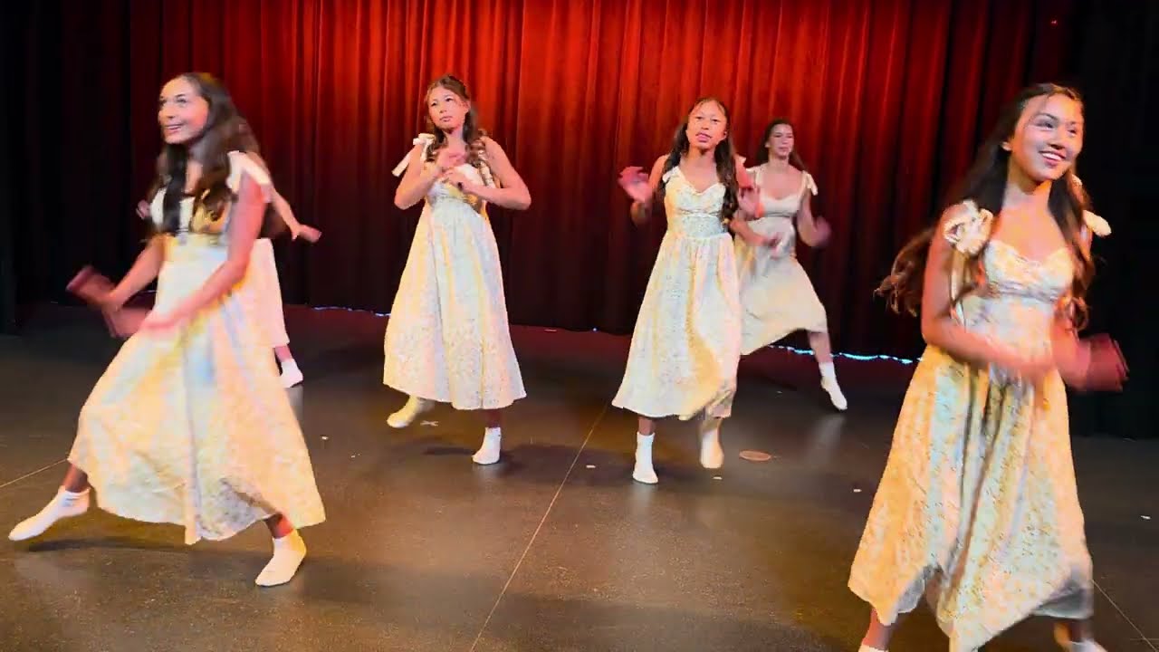 Menlo Middle School Spring Concert: Another Day of Sun (La La Land) May 22, 2025