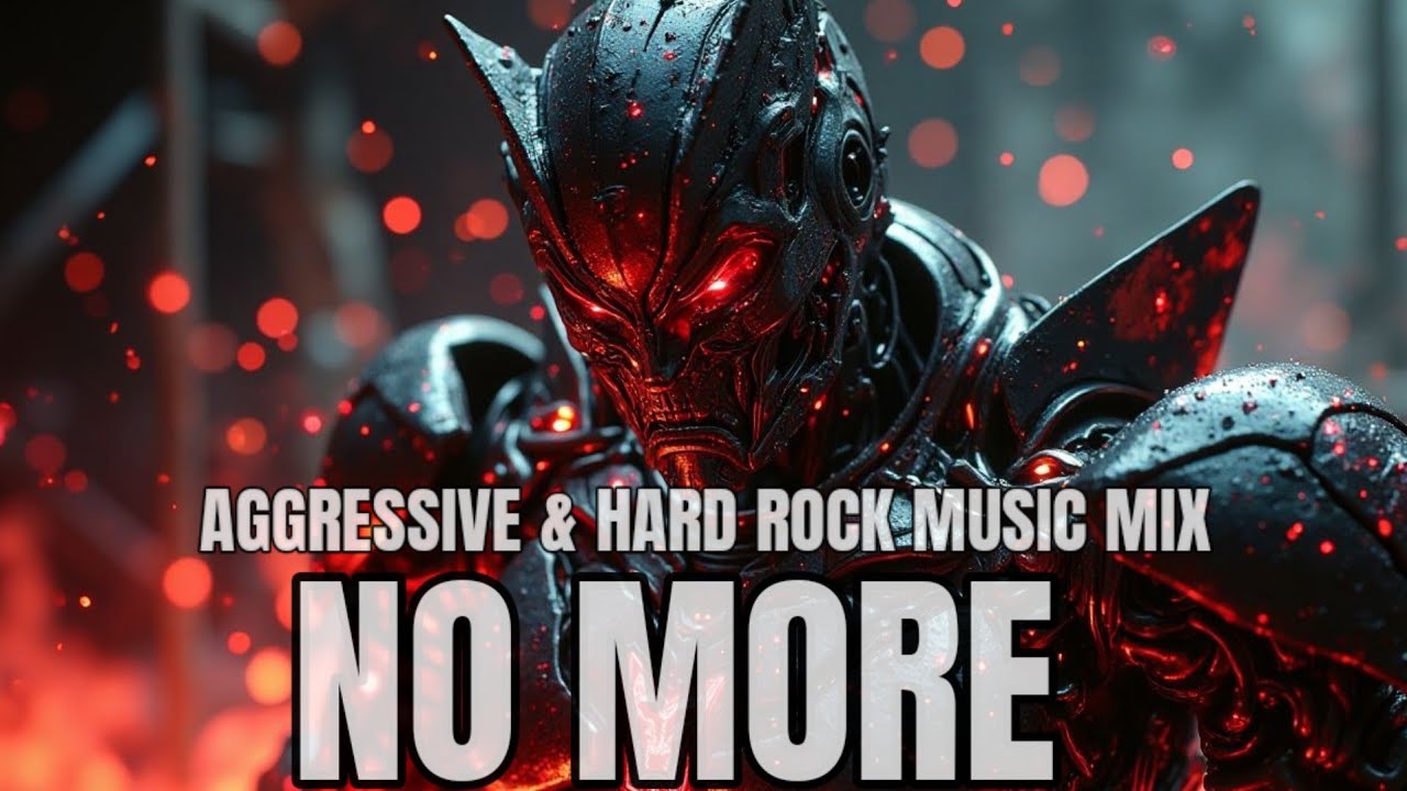 NO MORE - 💀 Brutal Heavy Metal Workout Mix 💀 Aggressive Music To Boost Your Energy ft. Beast Metal