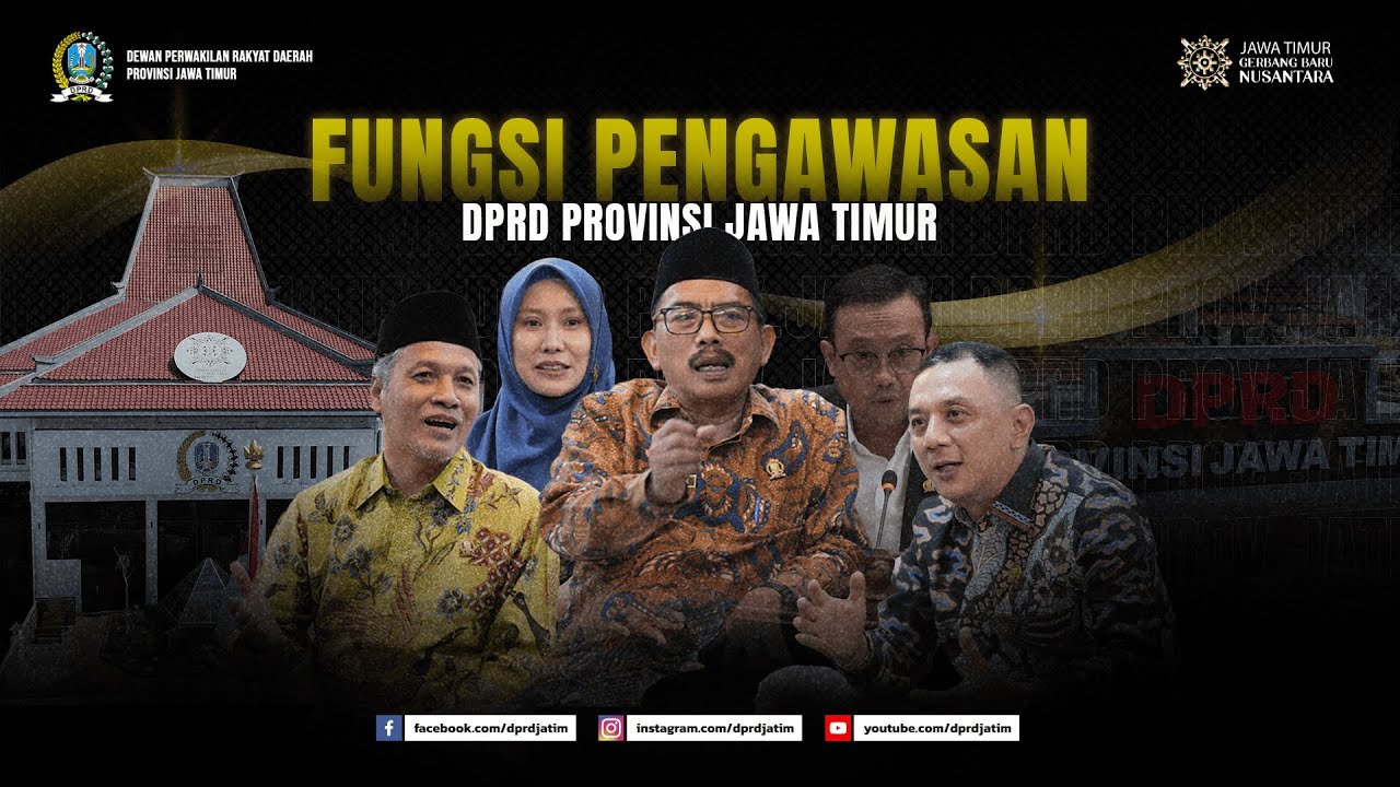 Fungsi Pengawasan DPRD Jawa Timur