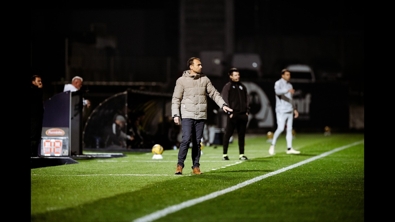 FC Famalicão x Casa Pia AC | Flash Interview Mister Hugo Oliveira
