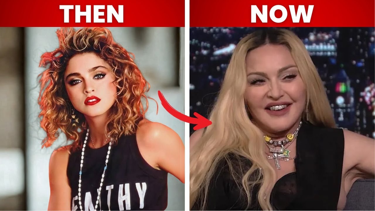What Happened to These Iconic 80s Singers? Then and Now Transformation