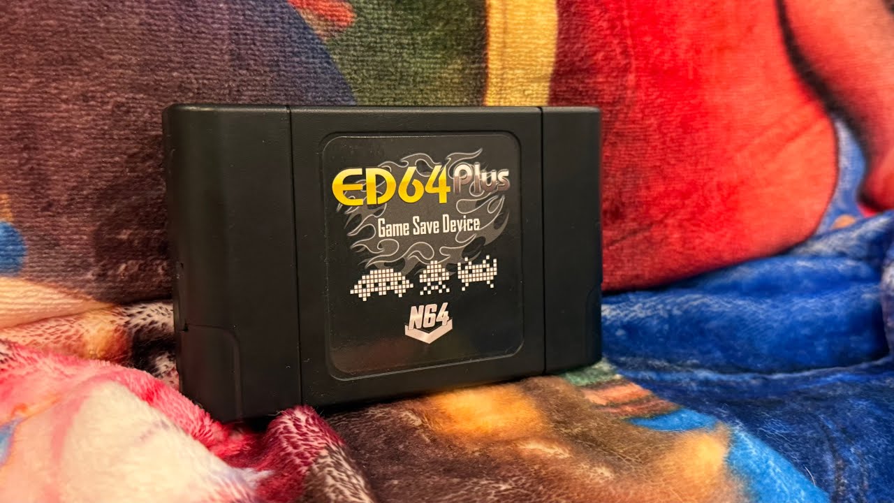 Cheap N64 Everdrive for Broke People