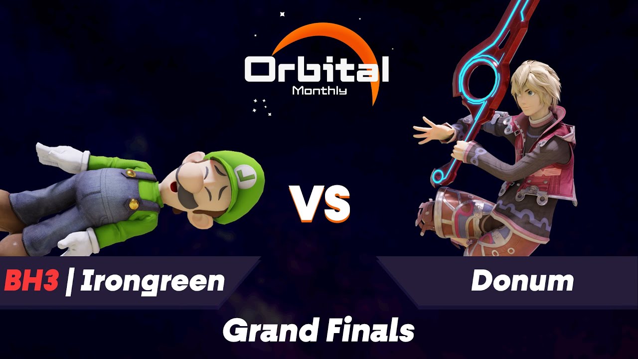 Orbital Monthly #17 Grand Finals BH3 | Irongreen (Luigi) vs Donum (Shulk)