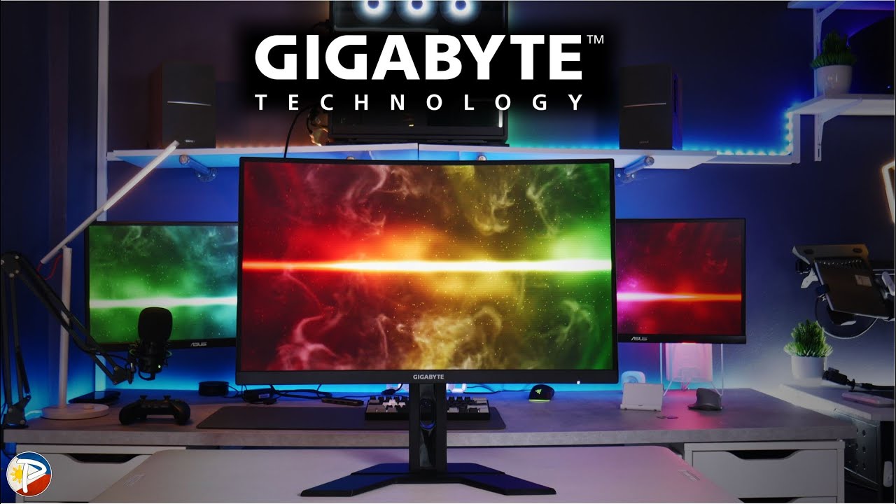 Gigabyte G27QC review.. Best value 1440p gaming monitor.