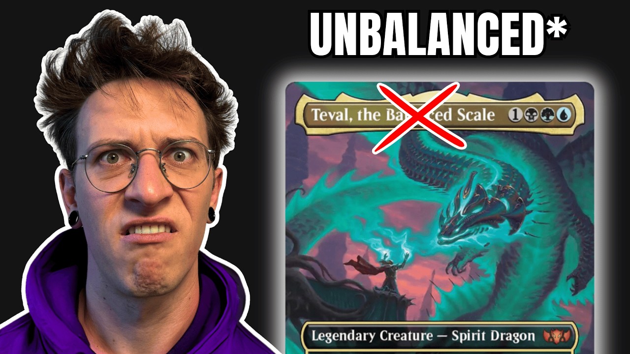 Teval Is Anything But Balanced | In-Depth EDH Deck Tech