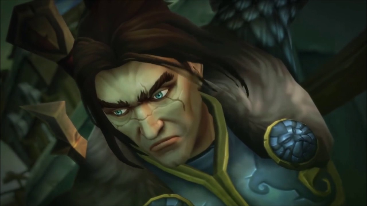 The Broken Shore Cinematic Except Everytime Someone Dies it Speeds Up by 10%