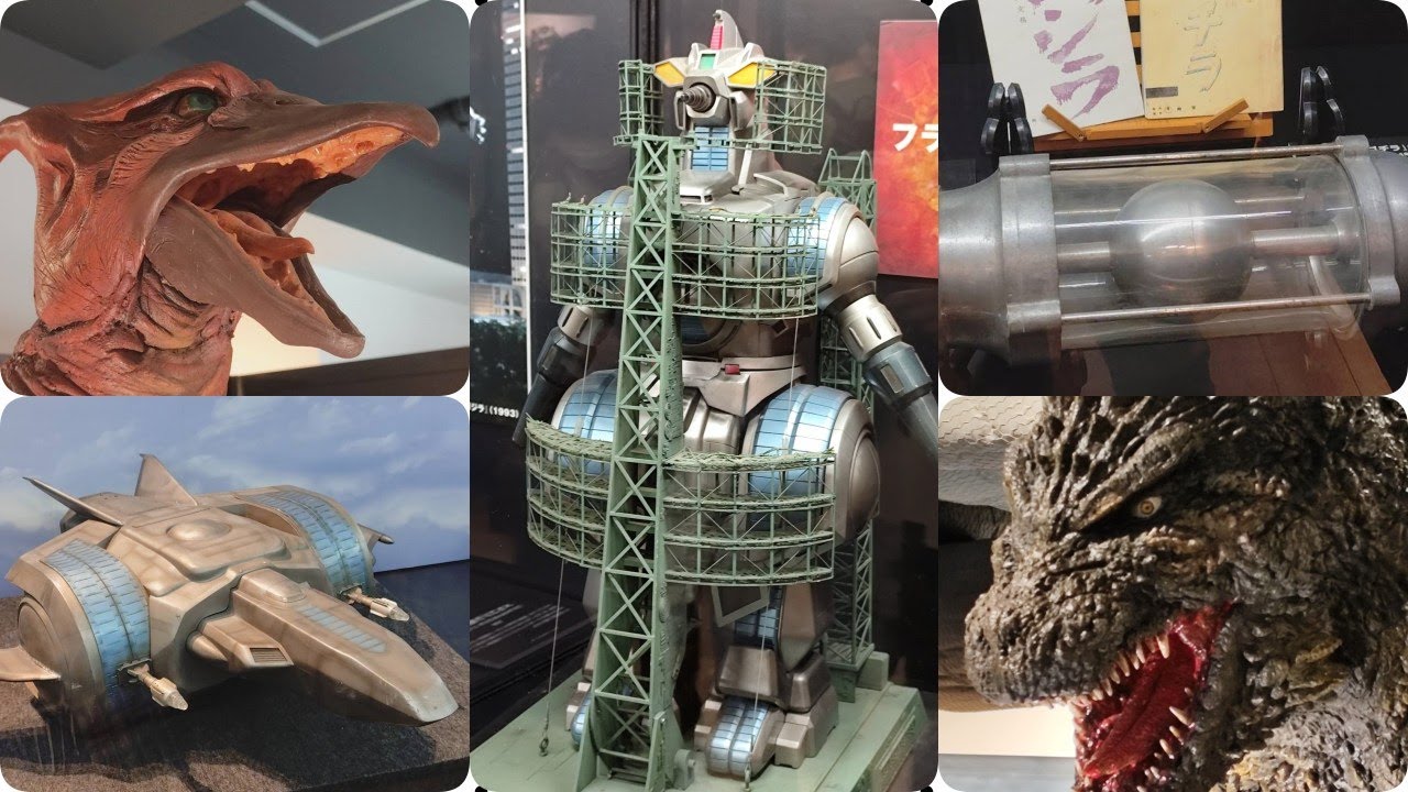 初代ゴジラの貴重な資料から特撮風撮影が体験できるゴジラー１大型ジオラマまで　ゴジラ博 in 大阪 スーパーXII＆IIIも展示されているで！